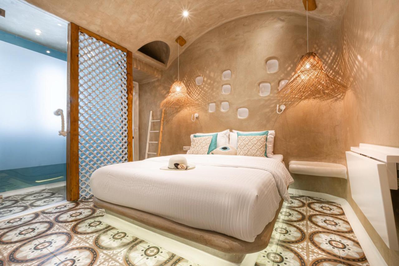 Ammos At Amazeu Suites Naxos Naxos City المظهر الخارجي الصورة