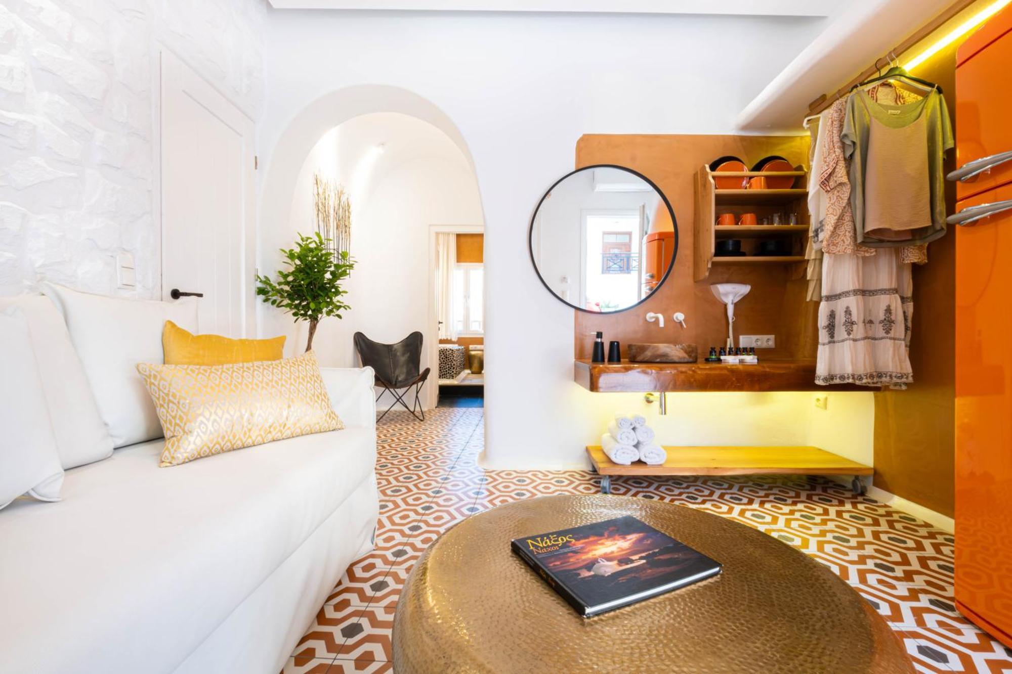 Ammos At Amazeu Suites Naxos Naxos City المظهر الخارجي الصورة